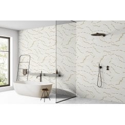 Prestige Bone Gold 30cm x 60cm Wall & Floor Tile