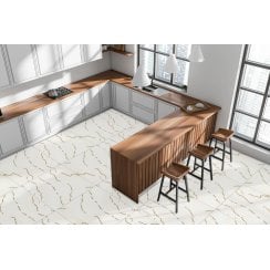 Prestige Bone Gold 60cm x 60cm Wall & Floor Tile