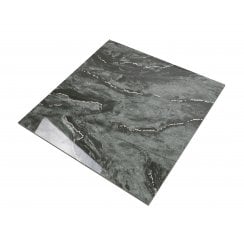 Prestige Crystal Black 60cm x 60cm Wall and Floor Tile