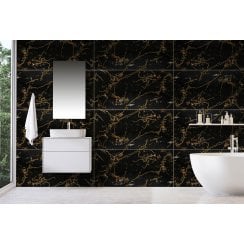 Prestige Golden Black 60cm x 120cm Wall & Floor Tile