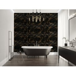 Prestige Golden Black 60cm x 120cm Wall & Floor Tile