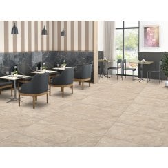 Priscilla Crema 60cm x 120cm Wall & Floor Tile