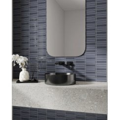 Prisma Denim 15cm x 30cm Wall Tile