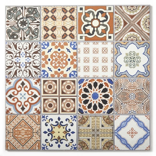 Provenza Decor 44.2cm x 44.2cm Wall and Floor Tile