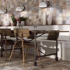 Provenza Decor 44.2cm x 44.2cm Wall and Floor Tile
