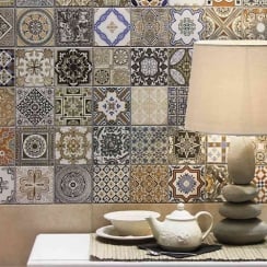 Provenza Decor 44.2cm x 44.2cm Wall and Floor Tile
