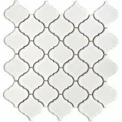 Provenzale White Matt Mosaic 30cm x 30cm Mosaic Tile