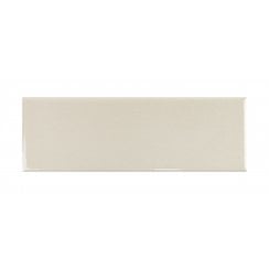 Puddle Glaze Cottage Ivory 5cm x 15cm Wall Tile