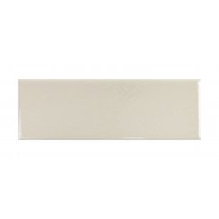 Puddle Glaze Cottage Ivory 5cm x 15cm Wall Tile
