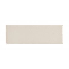 Puddle Glaze Cottage Ivory 5cm x 15cm Wall Tile