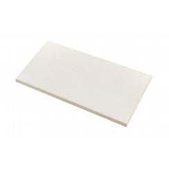 Puddle Glaze Cottage Ivory 7.5cm x 15cm Wall Tile