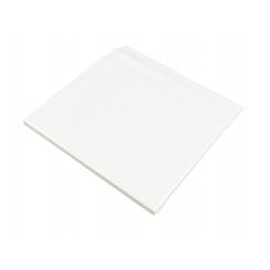 Puddle Glaze Cotton White 15cm x 15cm Skirting Tile
