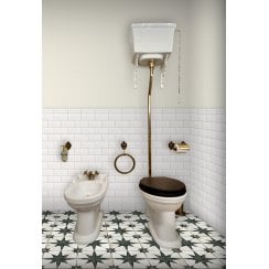 Puddle Glaze Cotton White 15cm x 15cm Skirting Tile