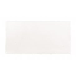 Puddle Glaze Cotton White 7.5cm x 15cm Wall Tile