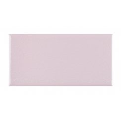 Puddle Glaze English Rose 7.5cm x 15cm Wall Tile
