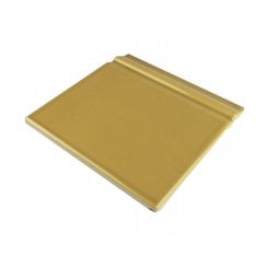 Puddle Glaze Golden Mustard 15cm x 15cm Skirting Tile