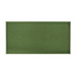 Puddle Glaze Green Apple 7.5cm x 15cm Wall Tile