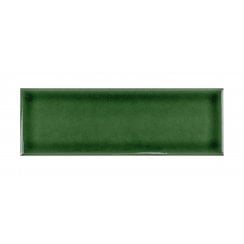 Puddle Glaze Racing Green 5cm x 15cm Wall Tile