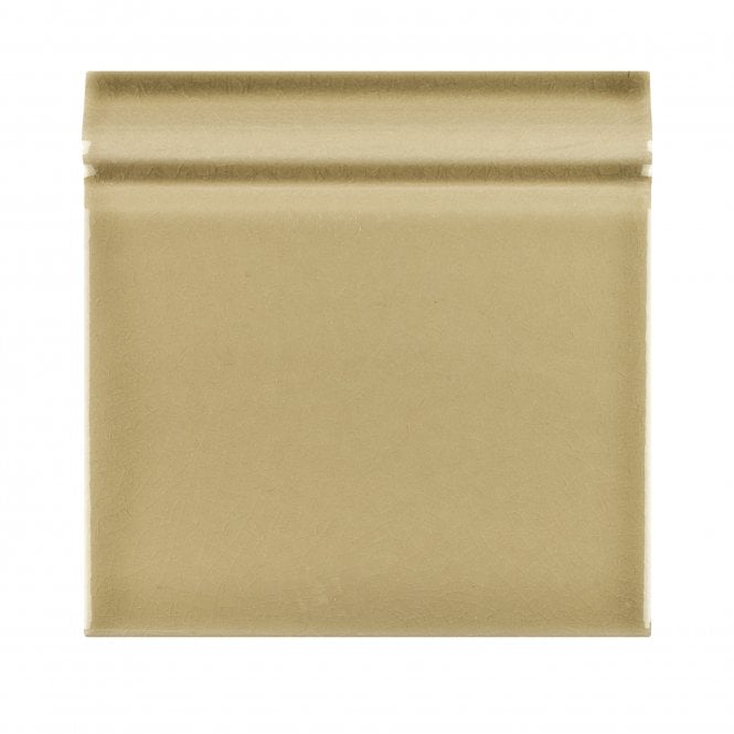 Puddle Glaze Shortbread 15cm x 15cm Skirting Tile