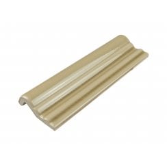 Puddle Glaze Shortbread 5cm x 15cm Border Tile