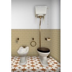 Puddle Glaze Shortbread 7.5cm x 15cm Wall Tile