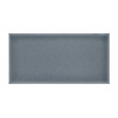 Puddle Glaze Smoked Grey 7.5cm x 15cm Wall Tile