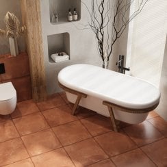 Pulo Cotto 45cm x 45cm Wall and Floor Tile