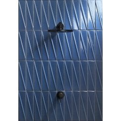 Pulse Azure 7.6cm x 30.5cm Wall Tile