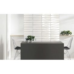 Pulse Ice 7.6cm x 30.5cm Wall Tile
