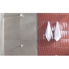 Pulse Ruby 7.6cm x 30.5cm Wall Tile