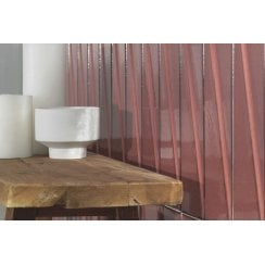 Pulse Ruby 7.6cm x 30.5cm Wall Tile