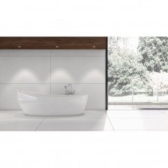 Pure White Matt 50cm x 101cm Wall & Floor Tile