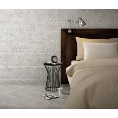 Quarcity Grey Decor  7.5cm x 30cm Wall Tile