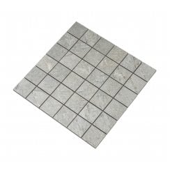Quartz Stone Taupe Matt 30cm x 30cm Mosaic Tile