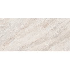 Quartz Stone White Matt 30cm x 60cm Wall & Floor Tile