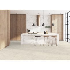 Quartz White 60cm x 90cm 16mm Floor Tile