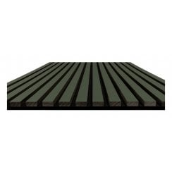 Racing Green Acoustic Wood Panel 240cm x 60cm x 21mm