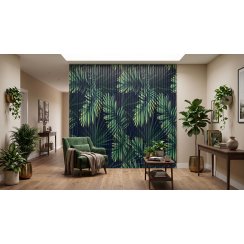 Rainforest Acoustic Panel 240cm x 120cm x 21mm (2 Panel Set)