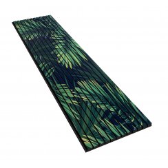 Rainforest Acoustic Panel 240cm x 120cm x 21mm (2 Panel Set)