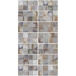 Raku Square Grey Tiles 31.6cm x 60cm Wall Tiles