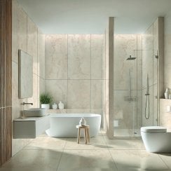 Rapolano Smooth Rustic Matt Wall & Floor Tile 60cm x 120cm