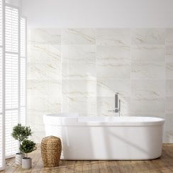Ravenna Gold Linear Decor Brillo 30cm x 60cm Wall Tile