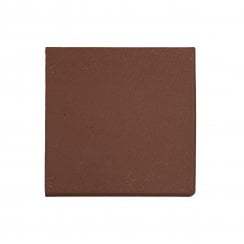 Red Quarry Corner 15cm x 15cm 12mm Floor Tile