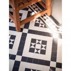 Regency Star (4.8cm x 4.8cm) 30cm x 30cm Mosaic Tile