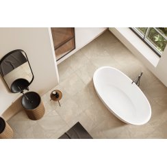 Reshape Sand Rectified 60cm x 60cm Wall and Floor Tile