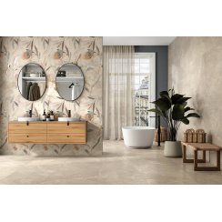 Reshape Sand Rectified 60cm x 60cm Wall and Floor Tile
