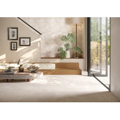 Reshape Snow Rectified 60cm x 60cm Wall and Floor Tile