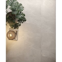Reshape Snow Rectified 60cm x 60cm Wall and Floor Tile