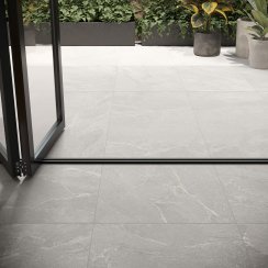 Reshape Snow Rectified 60cm x 60cm Wall and Floor Tile
