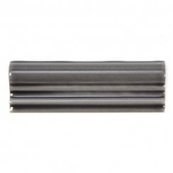 Retro Metro Charcoal 5cm x 15cm Dado Tile
